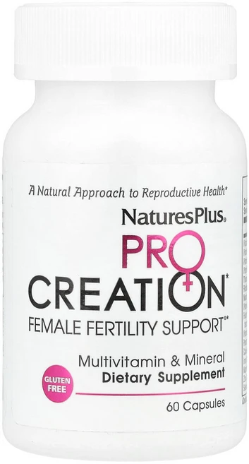 네이쳐스플러스 프로크레이션 여성 생식력 지원, 1개, 60정 - 쿠팡