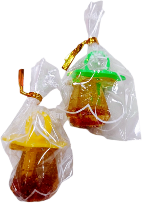 兒童造型水果軟糖 2入組, 600g, 1套