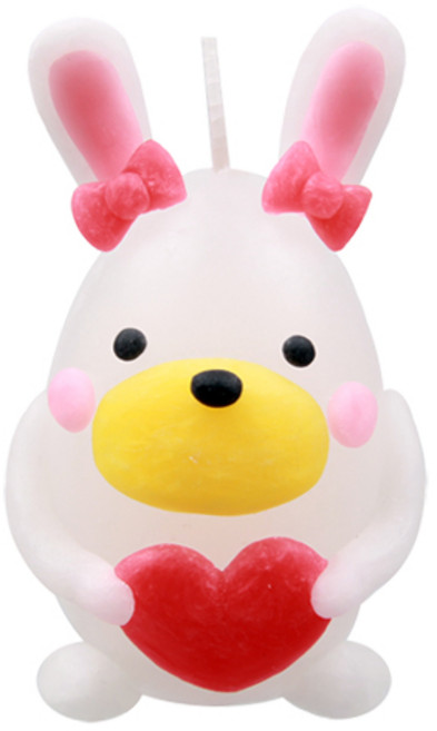 이야코 아기나라 토끼양초 만들기세트