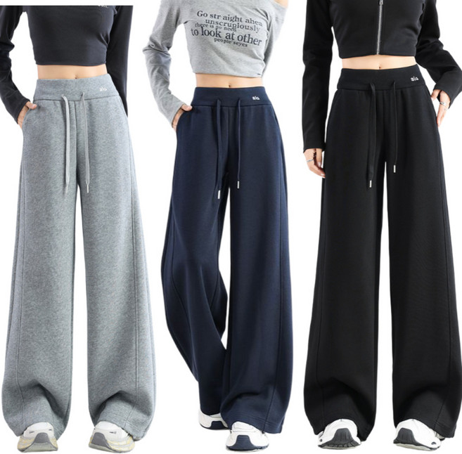 씨엠 여성 핏이 예쁜 와이드 팬츠 트레이닝 바지