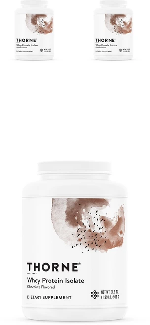 쏜리서치 웨이 프로틴 아이솔레이트 단백질 보충제 초콜릿, 3개, 906g - 쿠팡