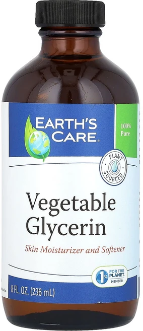 Earth's Care 100% 순수 식물성 글리세린 236ml (8 fl oz) ERC-00349 - 쿠팡