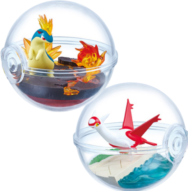 포켓몬스터 피규어 테라리움13 라티아스 마그케인, 1세트