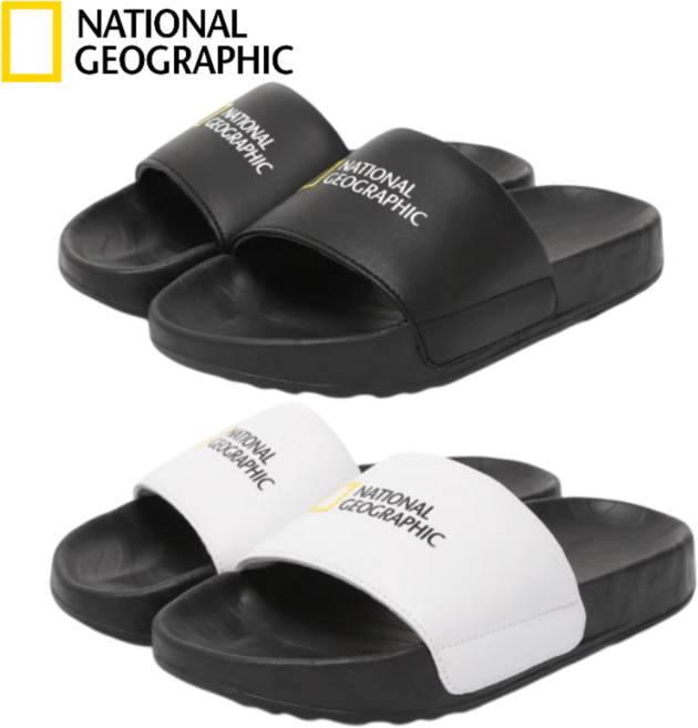 [매장발송]내셔널지오그래픽키즈 남여공용 슬리퍼 신학기 교복 슬라이드 실내화 성인착용가능
