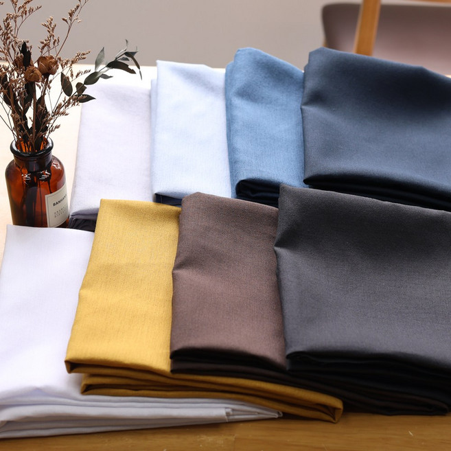 레이온 폴리원단 구김적고 부드러운 린넨천 시원한 여름원단 8종 바느질감, 08 진그레이, 1개