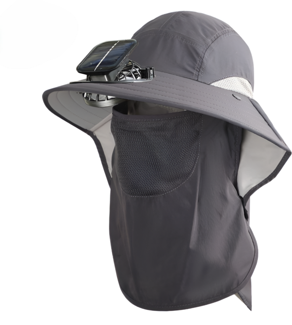 여성선풍기모자 태양광 태양열 팬모자