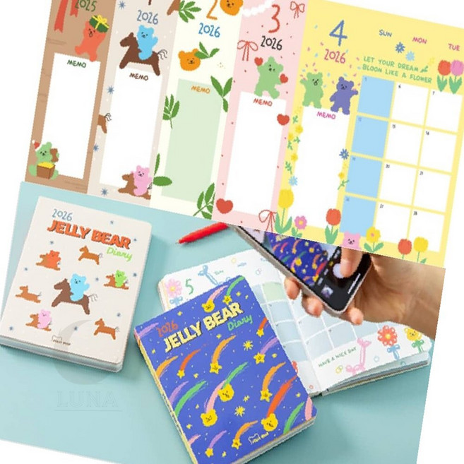 빅조이 2026 캐릭터 다이어리 만다라트, 02 Horse