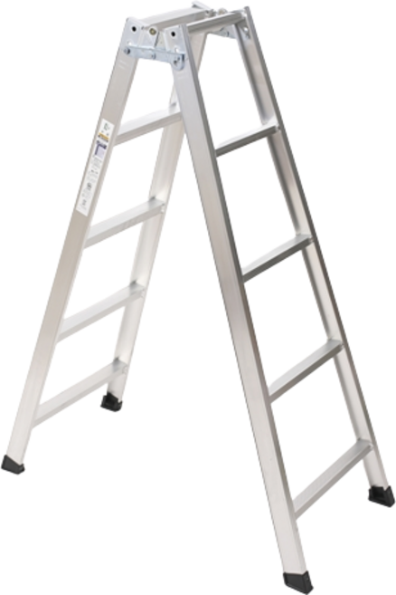 포유 국산 다목적 미끄럼방지 4.2KG AH형 5단 사다리 알루미늄 접이식 이동식, AH형 알루미늄 4.2KG 5단 사다리, 1개