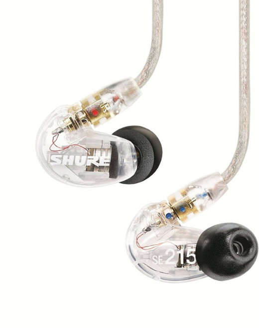 슈어 이어폰 SHURE SE215 클리어 인이어 모니터용