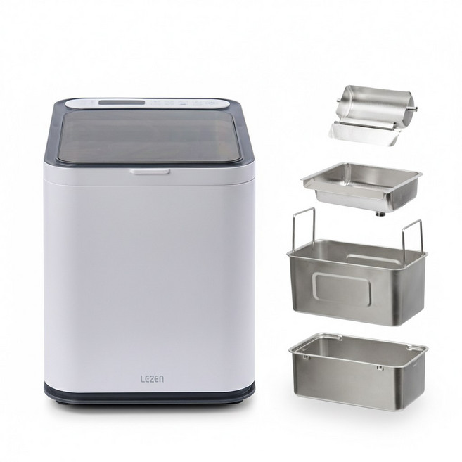 르젠 이지클린 올 스텐 제빙기 가정용 업소용 22kg, LP-IM100