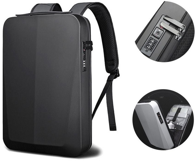 분리수납가능 대학생백팩 남자직장인백팩 슬림 잠금장치 USB 백팩