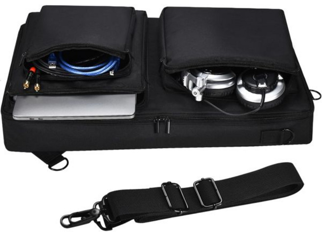 다기능 여행 케이스 헤라클레스 인펄스 500용 네이티브 인스트루먼트 트랙터 콘트롤 S4 Mk3 DJ 컨트롤러 백 프로텍터 보관 케이스용 파이오니어 DDJ SR SR2 적합