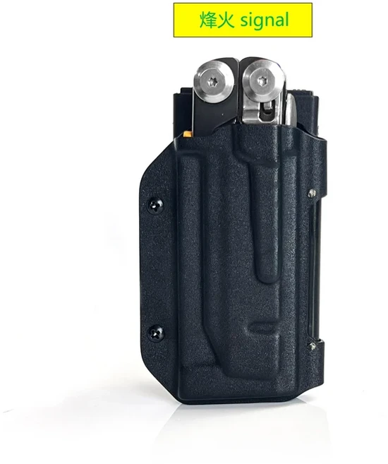 레더맨 시그널 플러스 웨이브 TTi 플라이어용 멀티툴 Kydex 시스 전술 3 타입 1