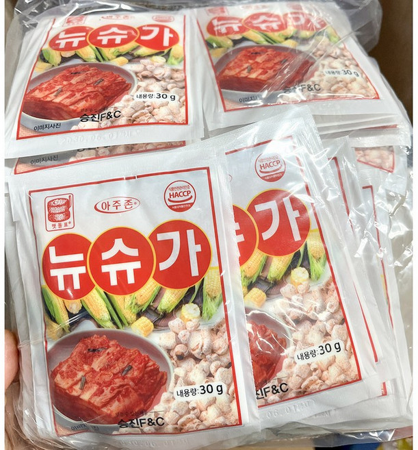 뉴슈가 (맷돌 승진 30g x40) X10 첨가물/단맛재료/뉴슈가, 10개