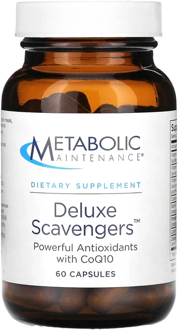 새해 첫좋은선물 Metabolic Maintenance 디럭스 스캐빈저 캡슐 60정 제대로 할인합니다, MetabolicMaintenance디럭스스캐빈저캡슐6 - 쿠팡