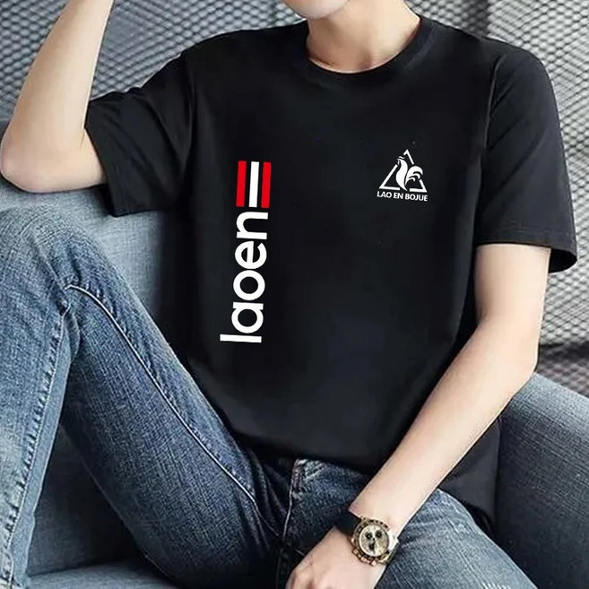 Le Coq Sportif 純棉短袖T恤
