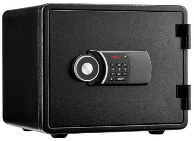선일금고 디지털내화 금고 YES-M020, 블랙
