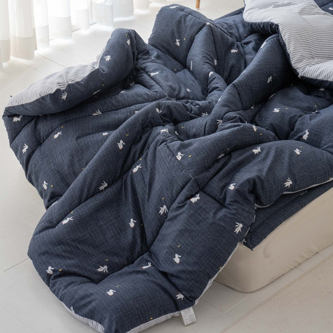 쥬디 세미마이크로 차렵이불 Q 단품 겨울침구