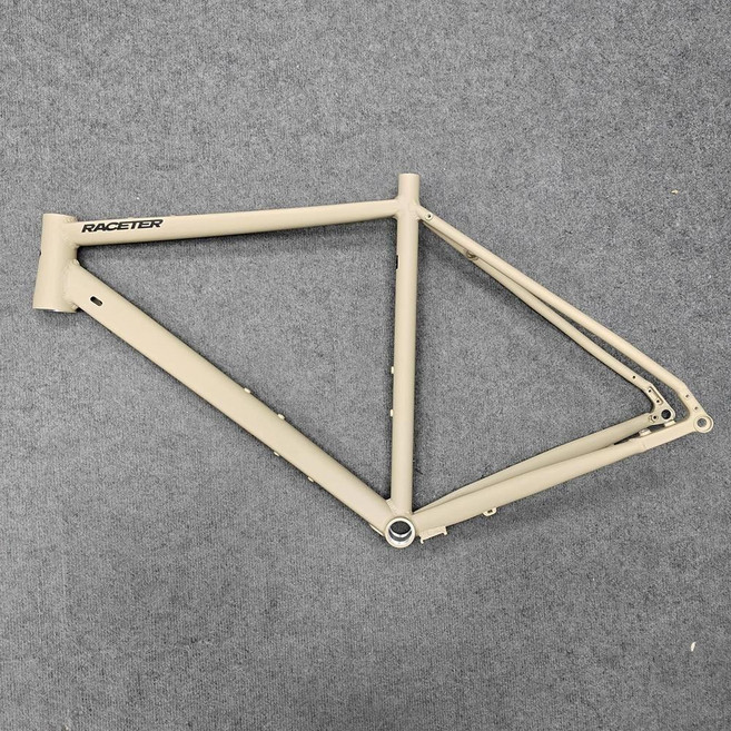 그래블 자전거 프레임 로드 알루미늄 합금 700C 유압 디스크 브레이크 쓰루 액슬 QR 휠셋, 02 Carbon fork, 02 S, 1개