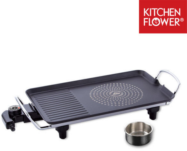 키친플라워 홈파티 와이드 그릴팬 대형 66cm KEP-CK2000, 0 KC인증 정품 48cm KEP-CK1500