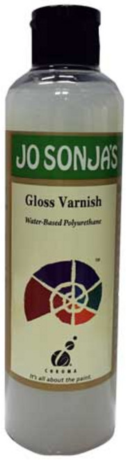 조소냐 JS Gloss Varnish 글로스 바니쉬 250ml