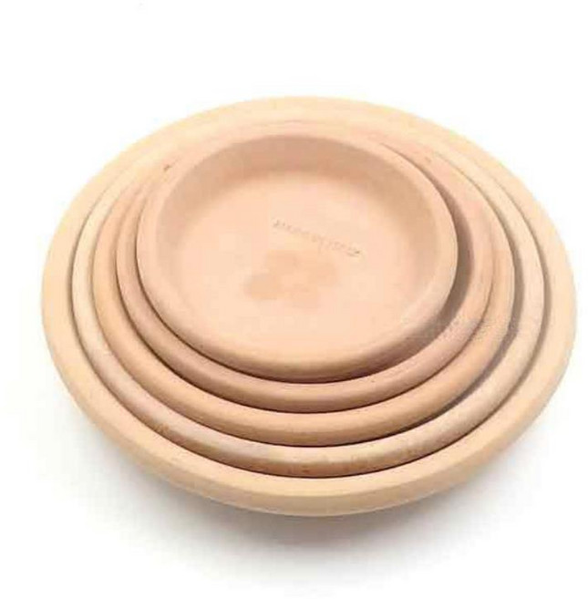 IB 베이지 이태리토분 화분받침대 11 집꾸미기 그린, 10개, 밝은황토