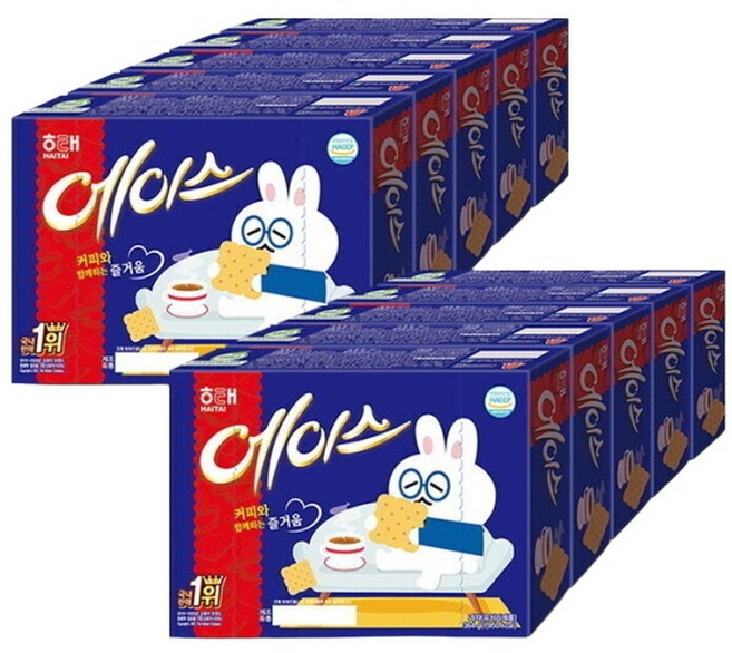 해태 에이스 크래커 364gX10개 (24g X 150봉) /한박스, 24g, 10박스
