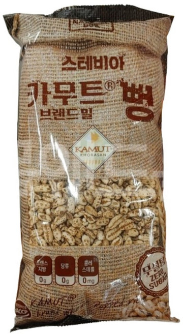 내추럴박스 카무트 브랜드 밀 뻥 무설탕, 150g, 1개