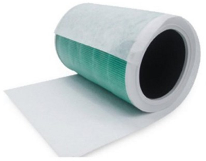 퓨리웨이 샤오미공기청정기 미에어 전기종호환필터 (블루 퍼플 그린 그레이필터), 04. 보조 필터지