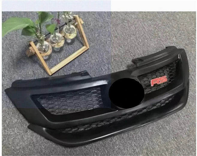 납품전문 혼다 시티 TS 15-20용 자동차 앞 범퍼 그릴 마스크 라디에이터, 01 Matte Black