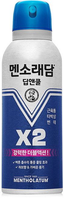 멘소래담 딥앤쿨 에어로솔 150ml, 1개입, 1개