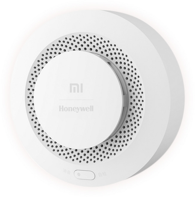 霍尼韋爾 Honeywell 聯名款煙霧感應器 - 火災警報器 煙霧偵測器, 白色, 1個