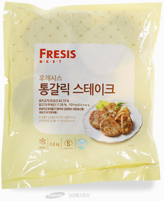 삼성웰스토리 후레시스 통갈릭스테이크, 1개, 800g