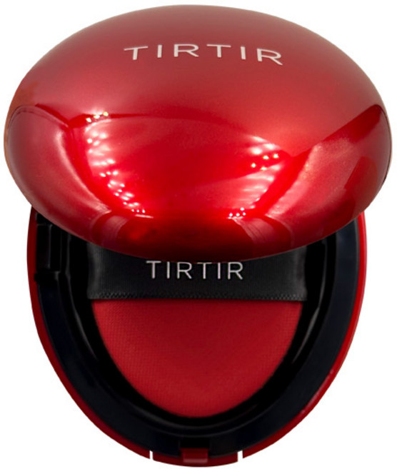 티르티르 마스크 핏 쿠션 18g 본품 마스크 묻어나지않는 컴팩트 tirtir maskfit cushion, 1개, 18g 23N 샌드