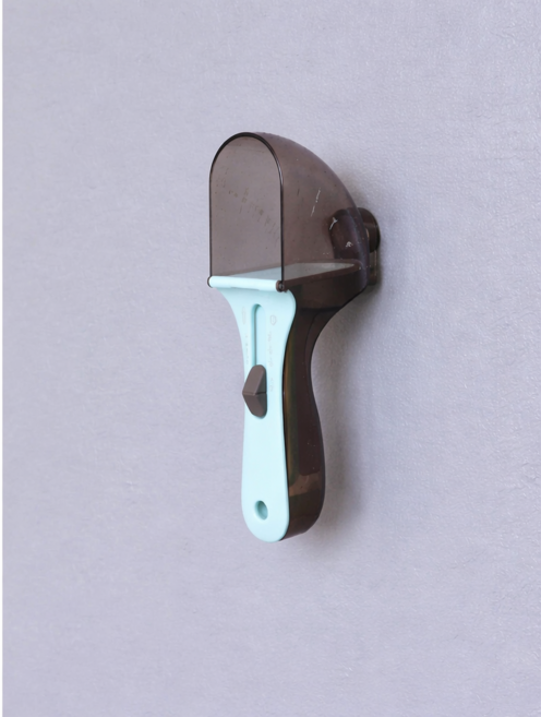 강아지 계량스푼 강아지 고양이 반려동물 사료 조절 스쿱, 1개, 기본