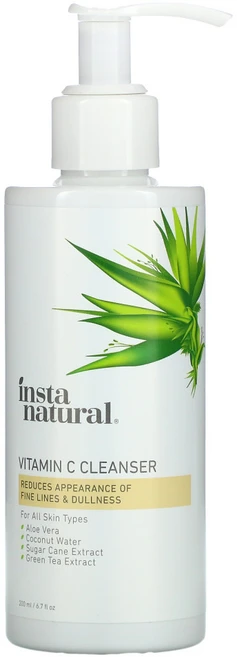 InstaNatural 비타민C 클렌저 200ml(6.7fl oz) 1팩, 1개, 200ml - 쿠팡
