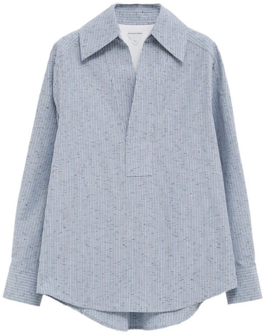 보테가 베네타 striped shirt