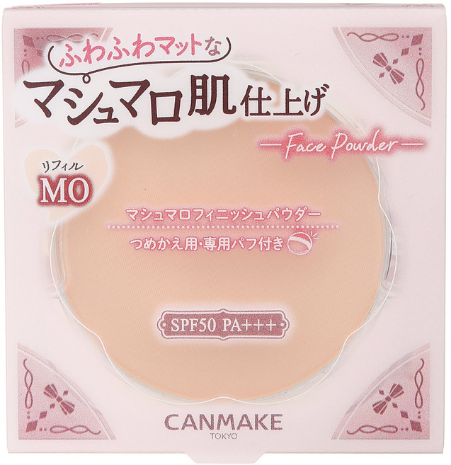 캔메이크 마시멜로 피니쉬 파우더 리필용 10g, MO 매트 오커, 1개