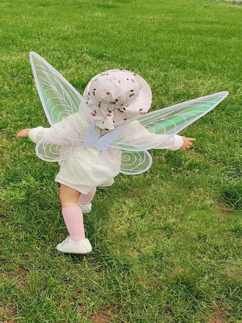 요정 천사 소품 팅커벨날개 의상 날개 공연 엘프 핑크 윙 어린이용