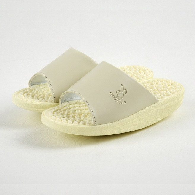 칸토스 여성 스윙 다이어트 자갈 지압슬리퍼