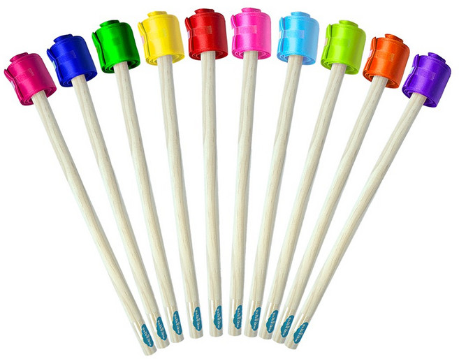 주은교육 리본막대 10종, 1세트