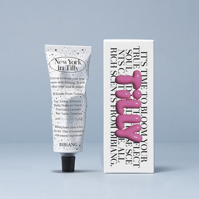 비비앙 니치 퍼퓸 핸드크림 뉴욕인틸리 - 1개