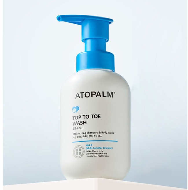 아토팜 탑투토 워시 300ml, 1개