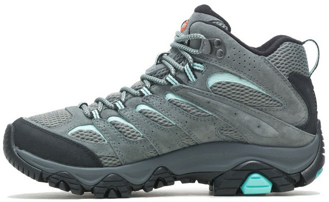 【Merrell】女 MOAB 3 MID GTX® 中筒登山鞋 灰藍色NO.036306
