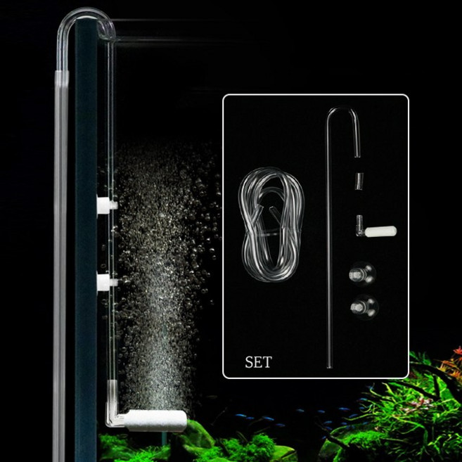 미미네아쿠아 이산화탄소 Co2 360도 고압확산기세트, 1개