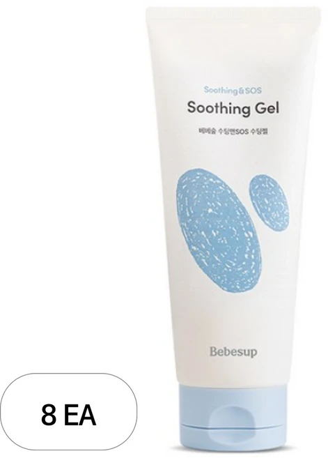 베베숲 유아용 수딩앤에스오에스 수딩젤, 8개, 200ml - 쿠팡