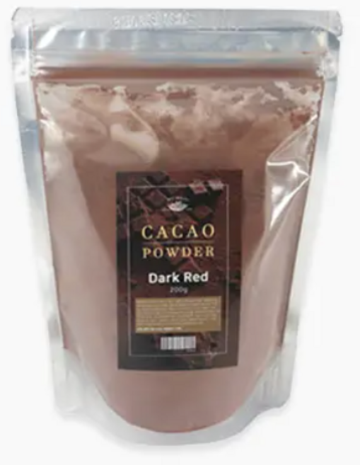 비즈쿡 코코아파우더 다크레드, 5개, 200g