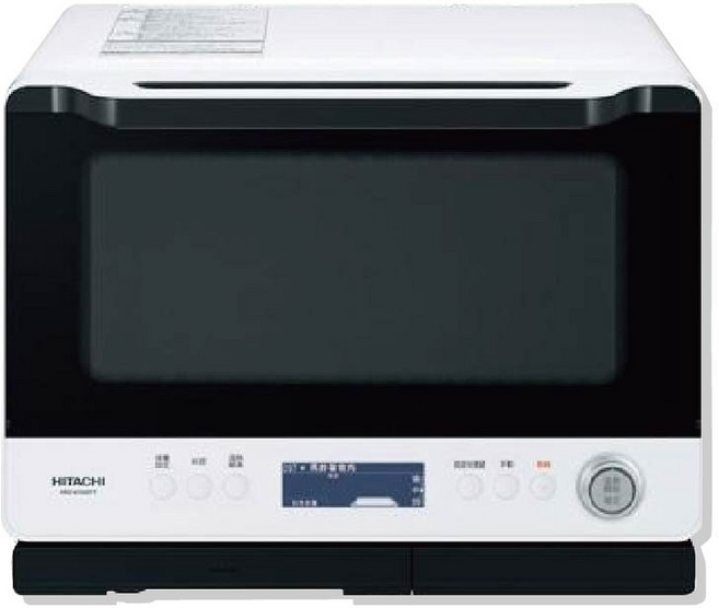 HITACHI 日立 美型設計 過熱水蒸氣烘烤微波爐 30L MRO-W1000YT