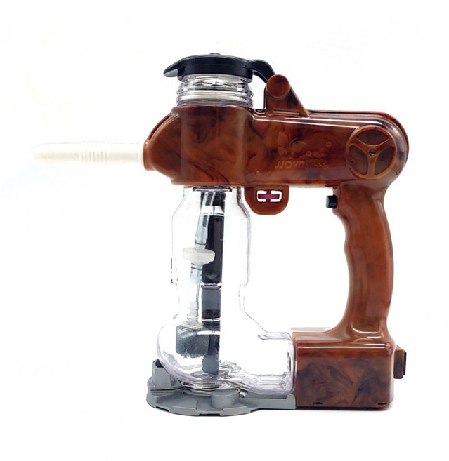 진성 쪼야거품기 거품기 미용실거품시 중화거품기 (그레이), 퍼플, 1개