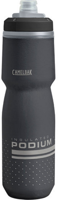 카멜백 포디엄 칠 24oz / 자전거 보냉물통, 블랙, 1개, 710ml